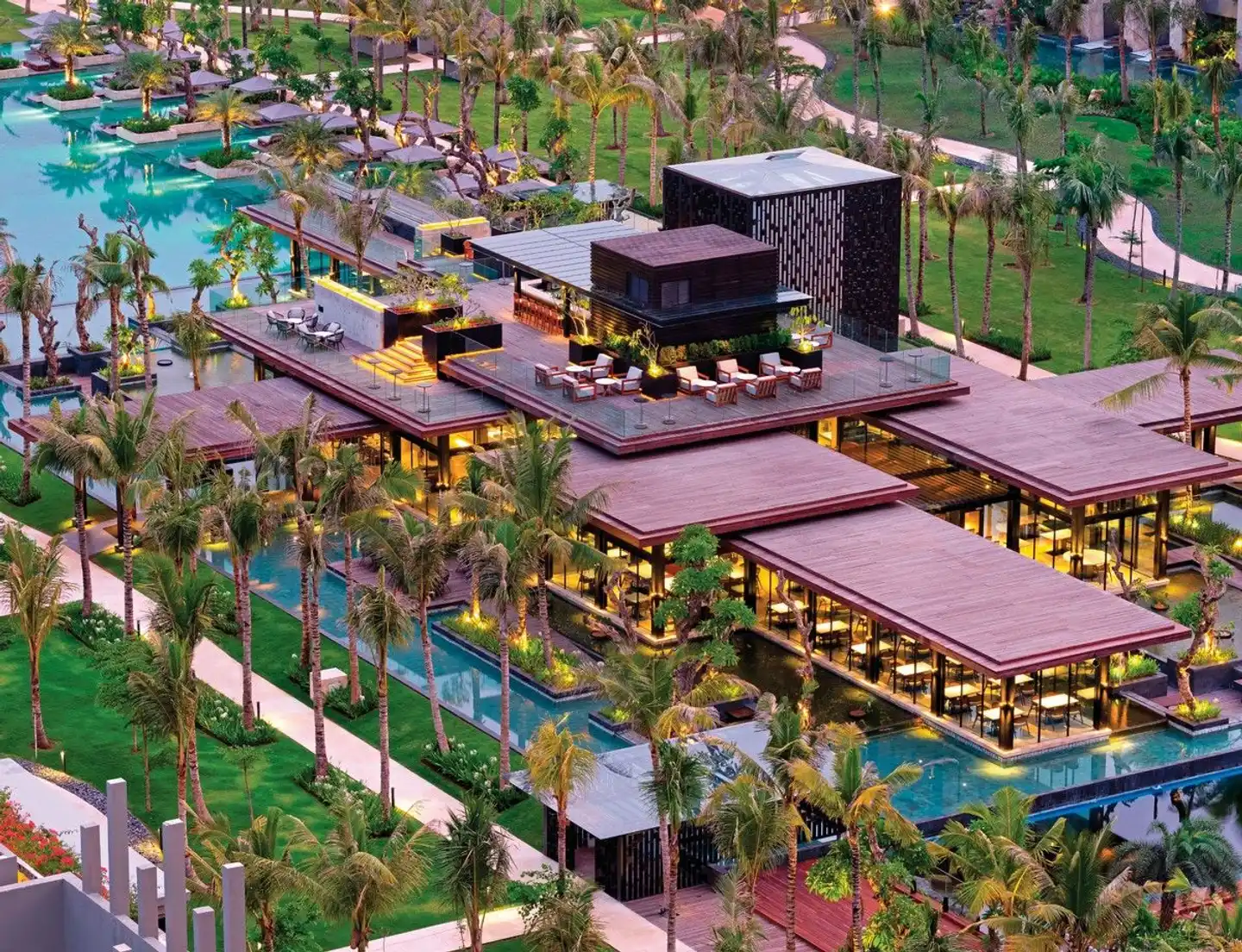 The Apurva Kempinski Bali Aussenansicht