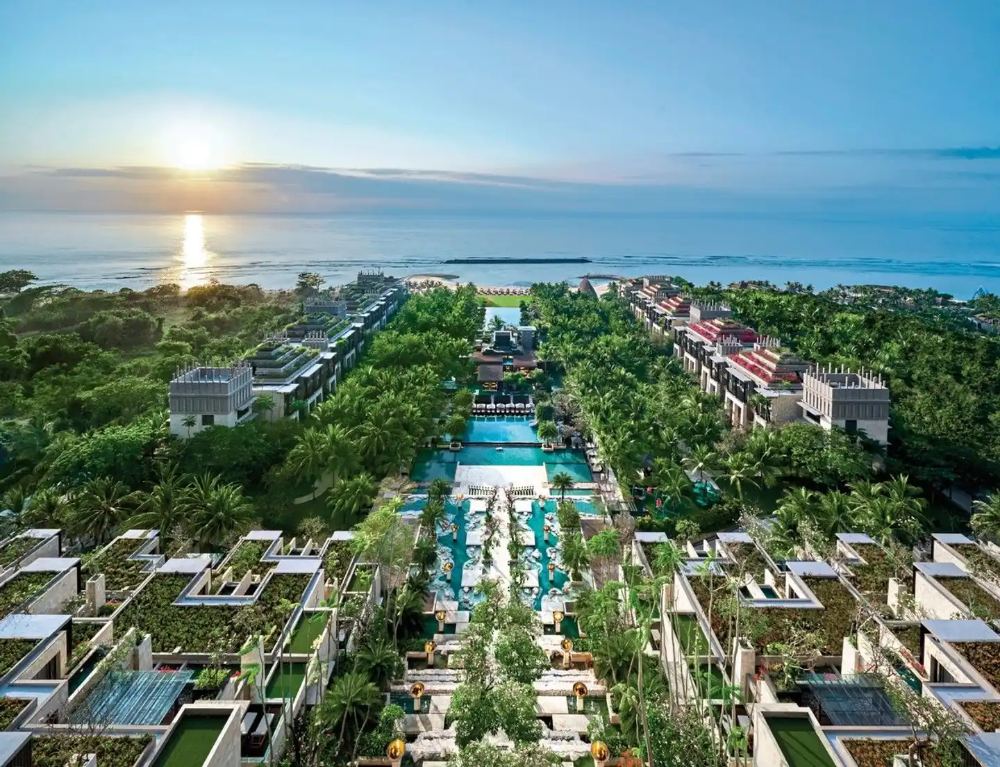 The Apurva Kempinski Bali Landschaft