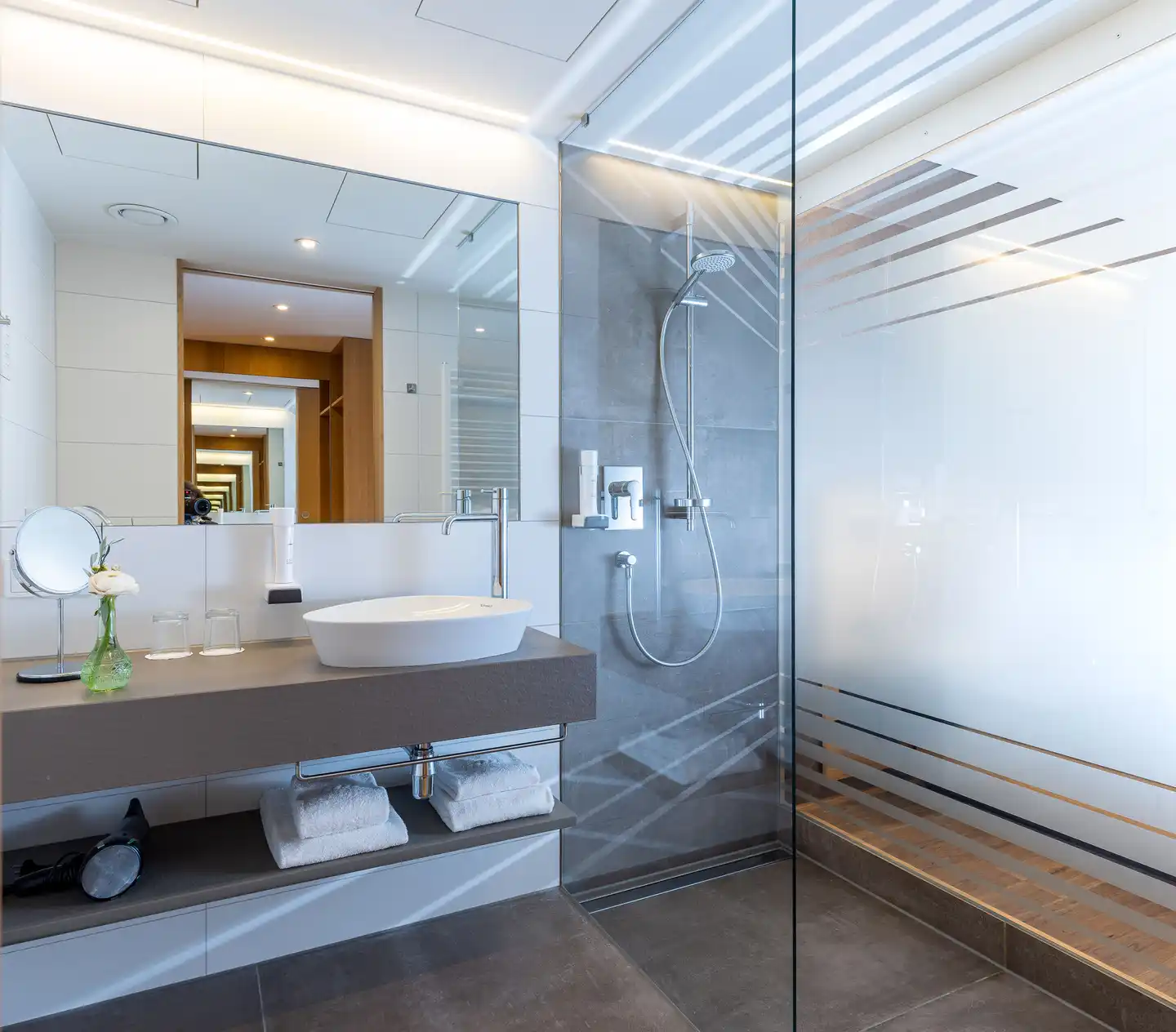 Hotel Katharinenhof COMFORT Badezimmer