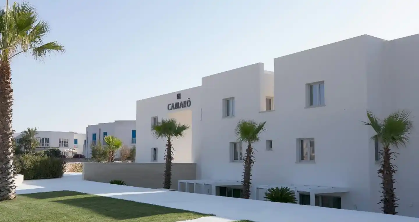 Camarò Residence Favignana Aussenansicht