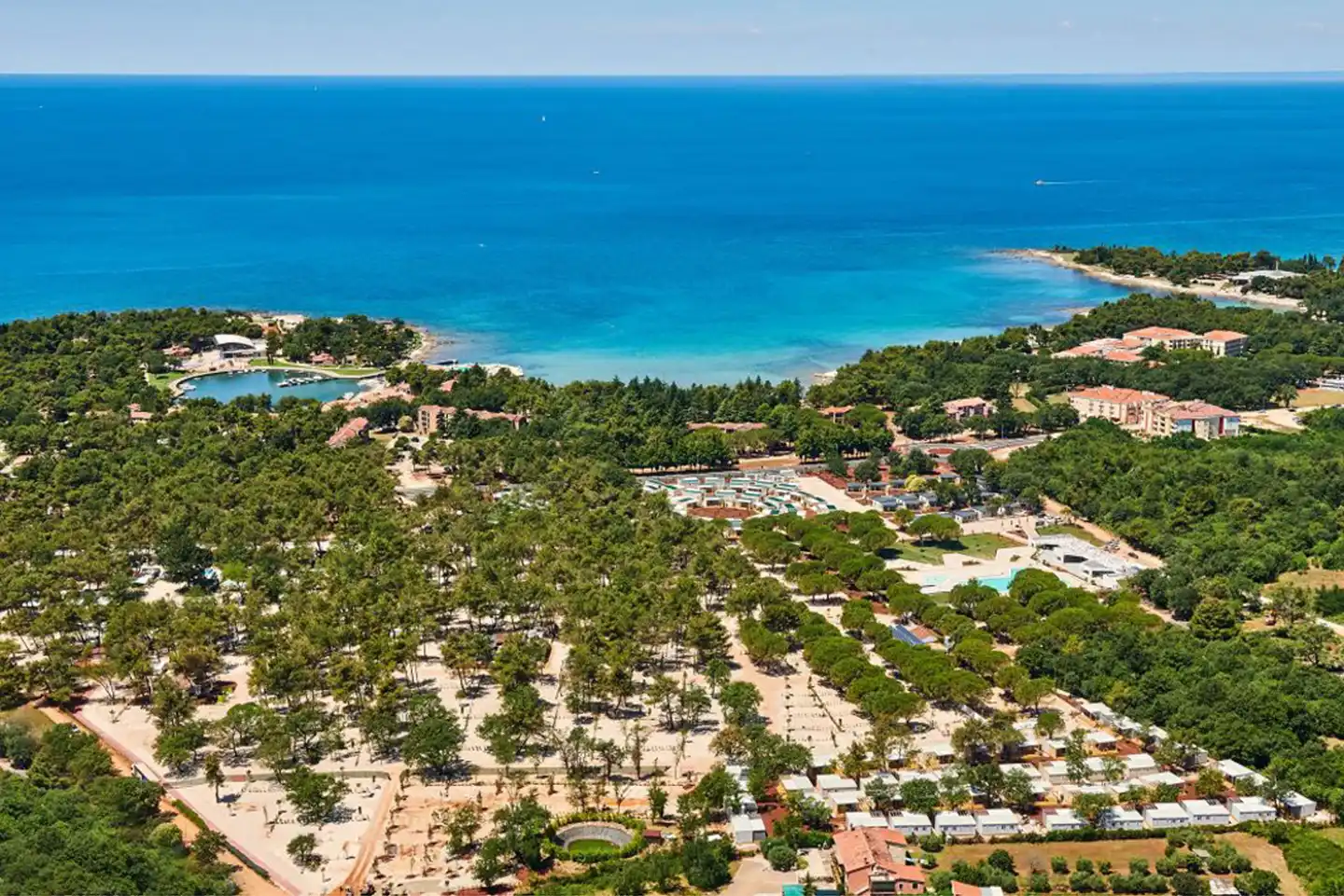 Camping Stella Maris Mobile Homes Landschaft
