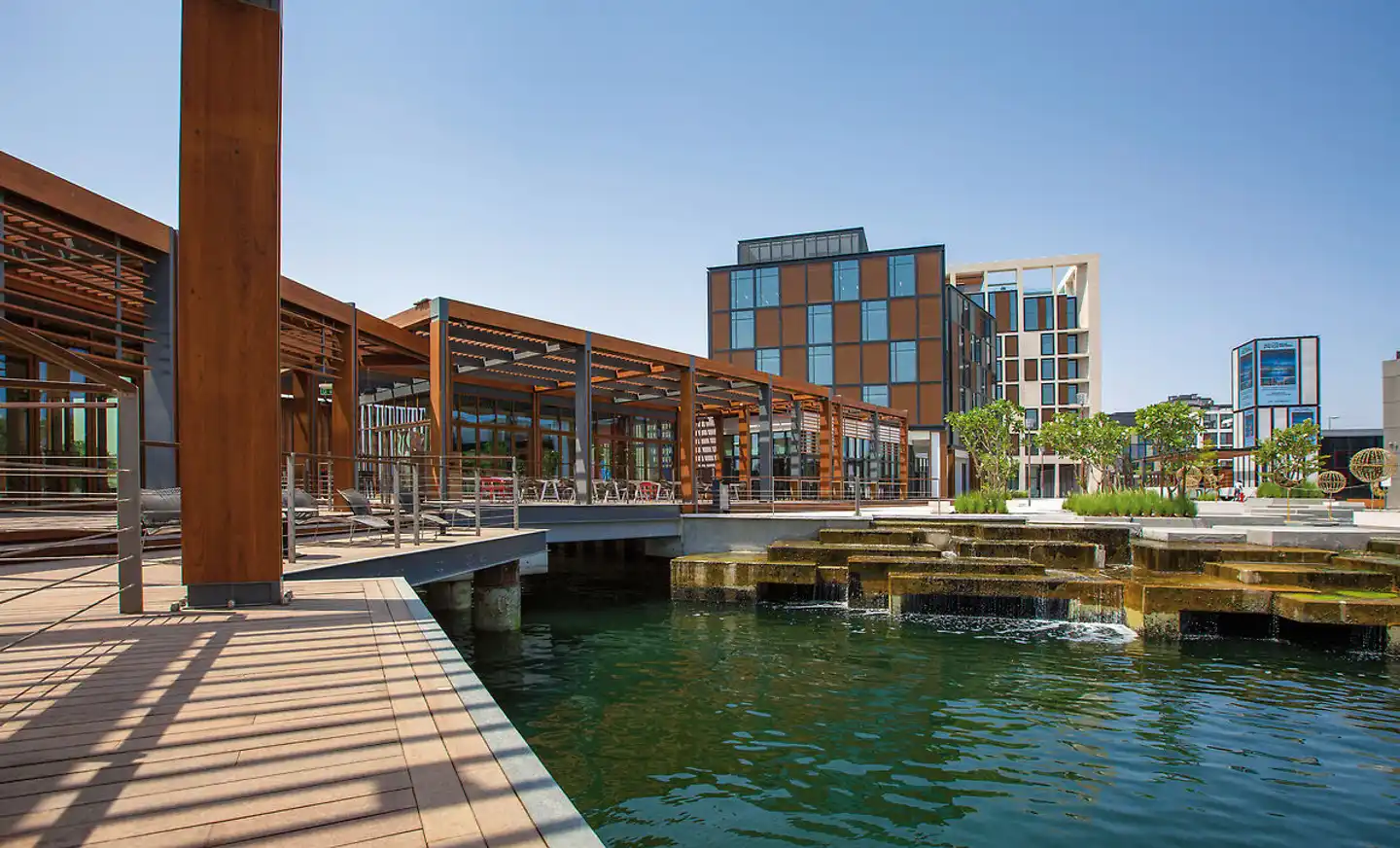Canopy by Hilton Dubai Al Seef Aussenansicht