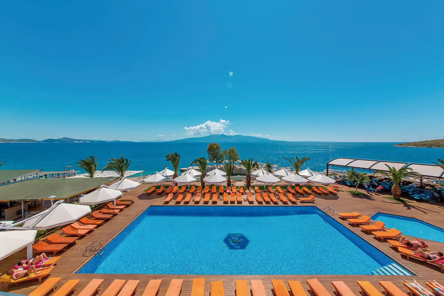 Saranda Palace Pool