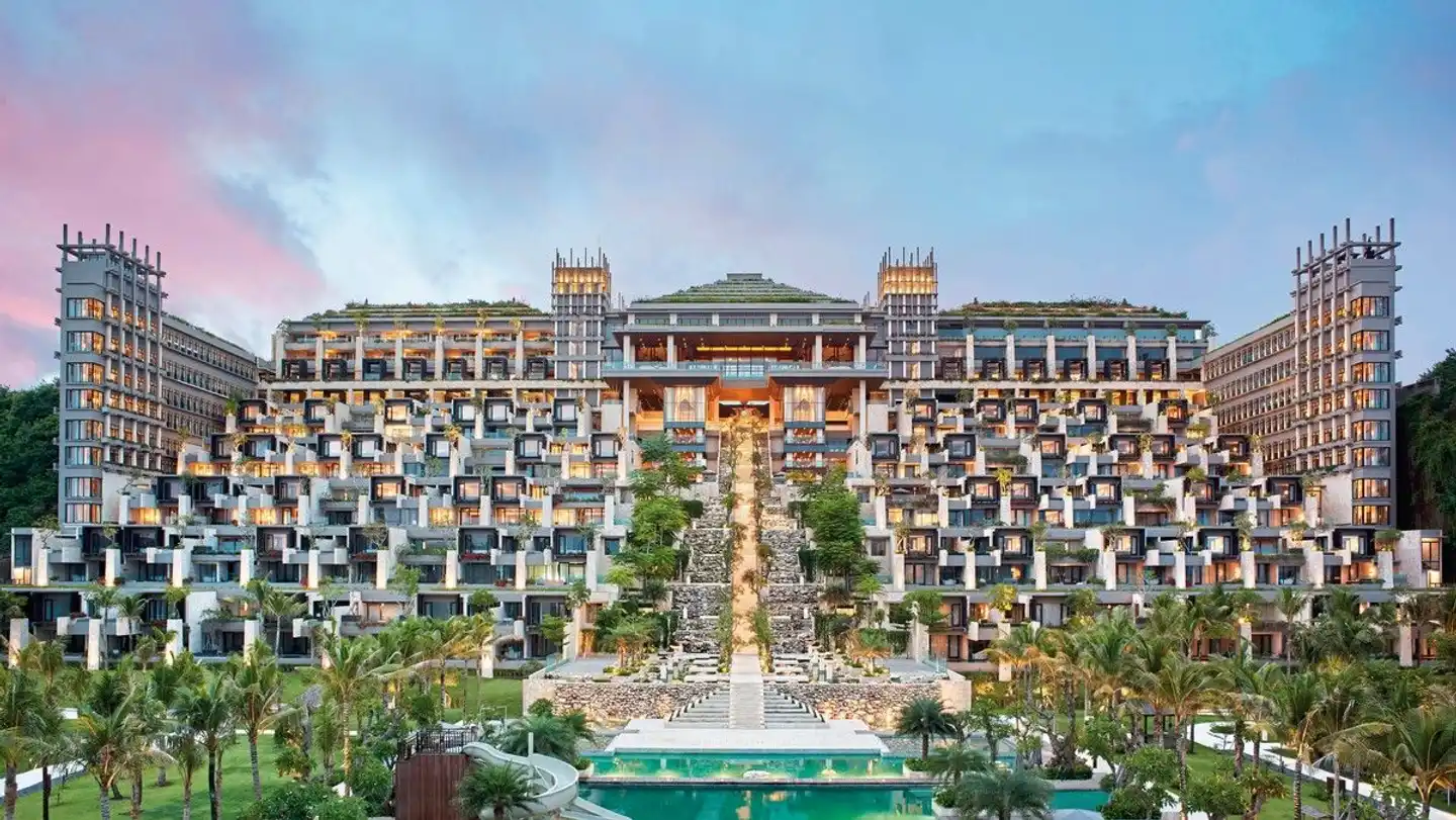 The Apurva Kempinski Bali Aussenansicht
