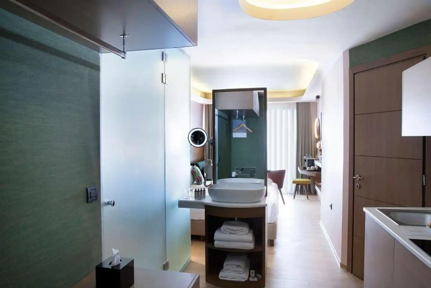 Wyndham Athens Residence Badezimmer