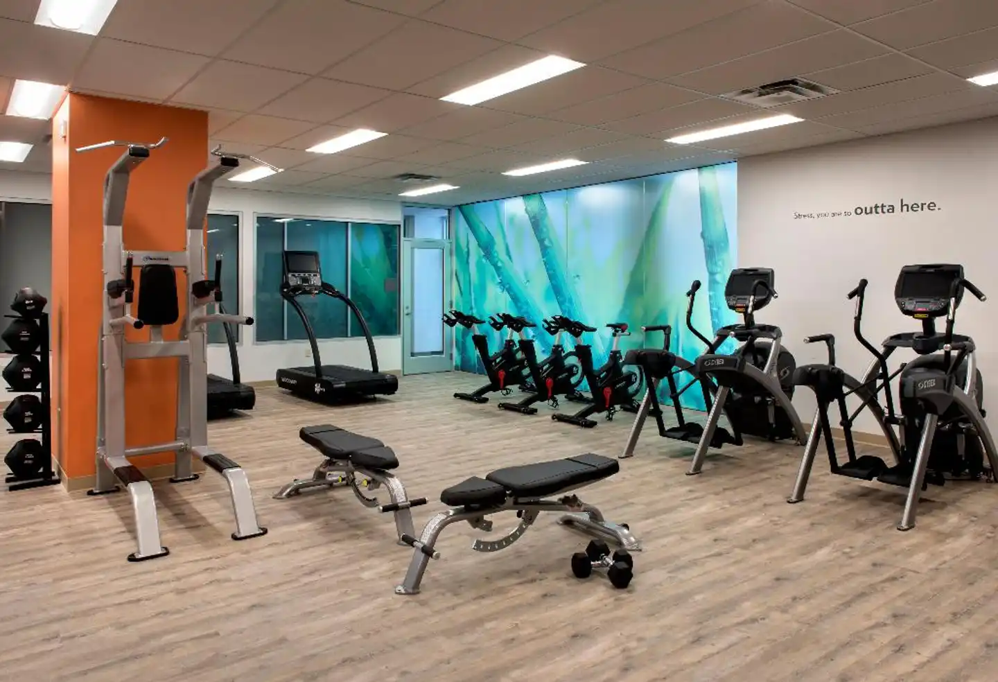 EVEN Hotel Pittsburgh Downtown Sport und Entertainment