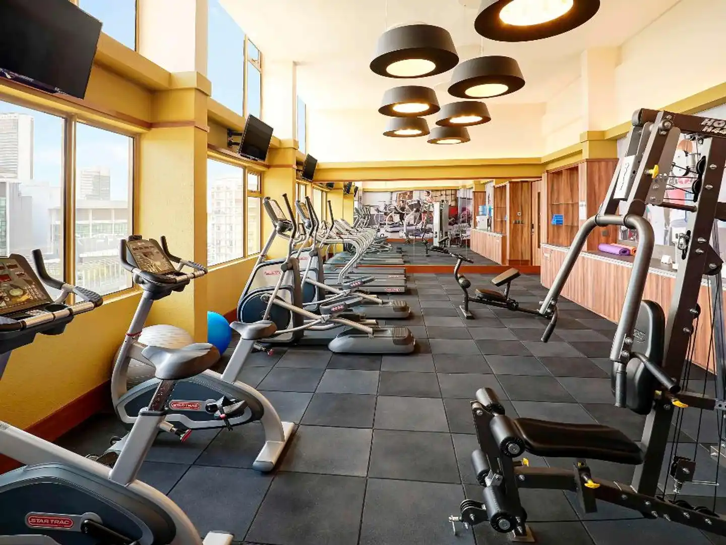 ibis Kuala Lumpur City Centre Sport und Entertainment