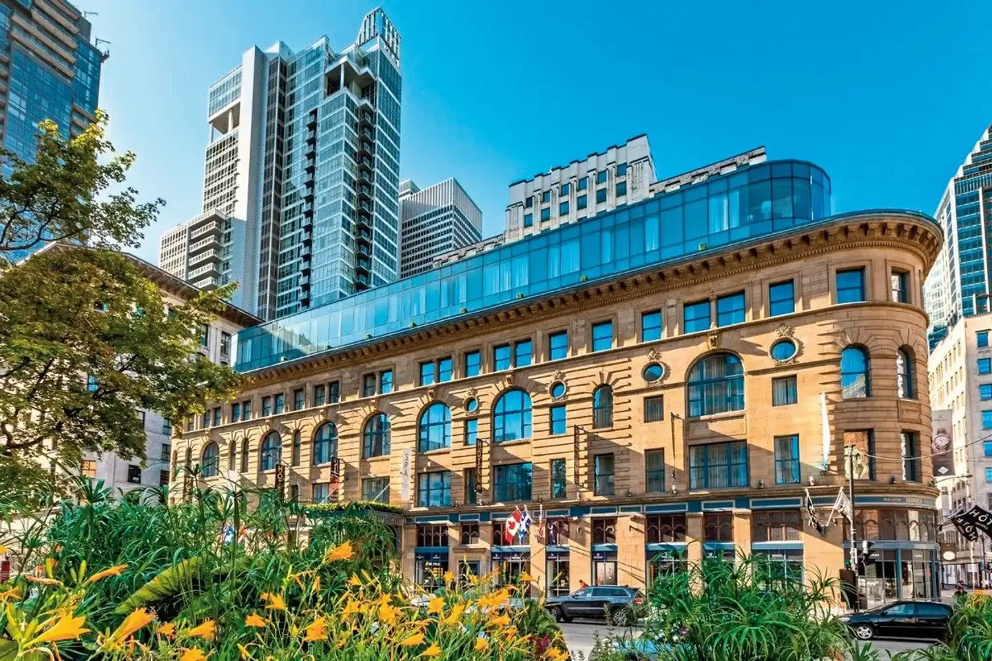 Hôtel Birks Montréal Aussenansicht