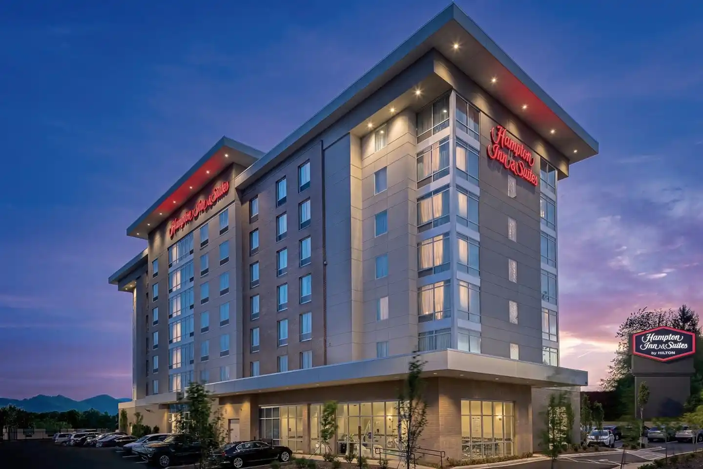 Hampton Inn Asheville & Biltmore Area Aussenansicht