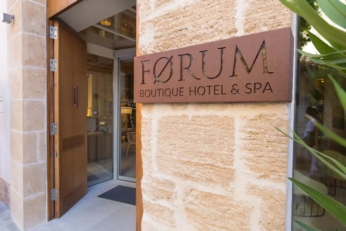 FORUM Boutique Hotel & Spa Aussenansicht