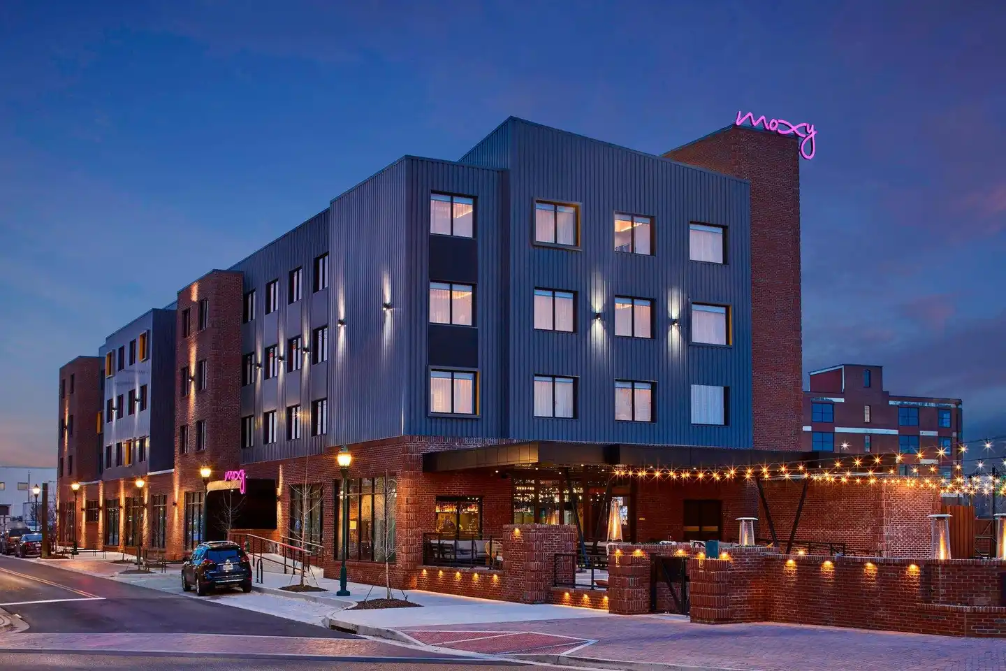 Moxy Chattanooga Downtown Aussenansicht
