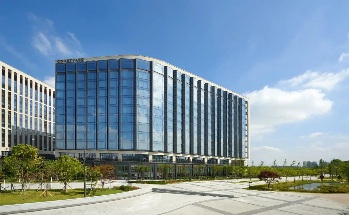 Courtyard by Marriott Seoul Botanic Park Aussenansicht