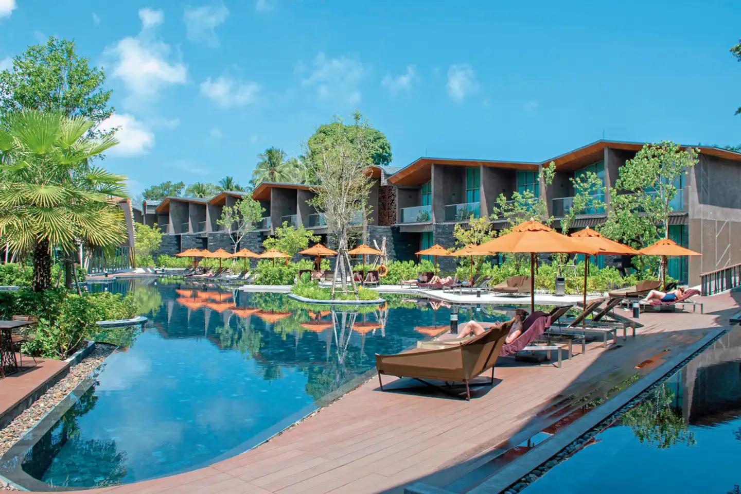 Kalima Resort & Villas Khao Lak Pool