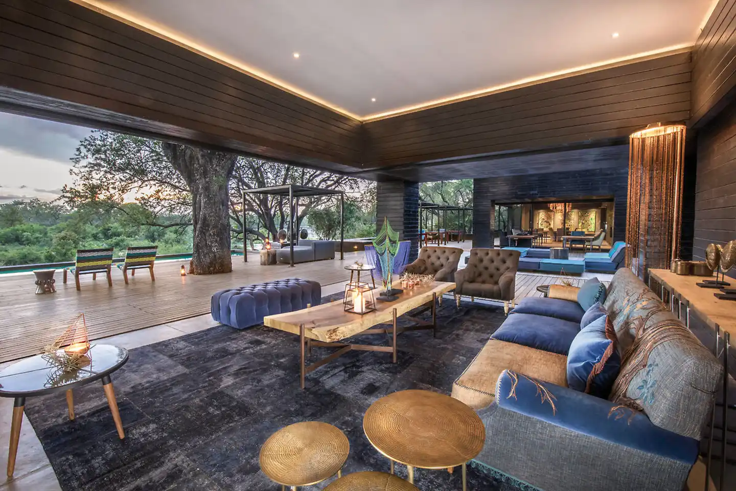 Silvan Safari Lodge Bar