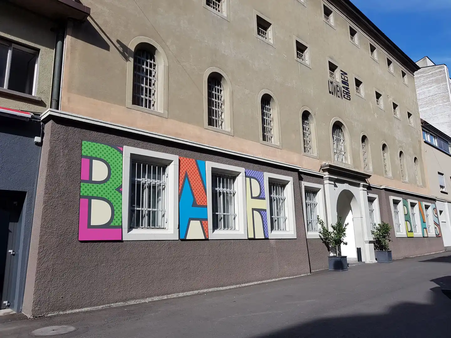 Barabas Luzern Aussenansicht