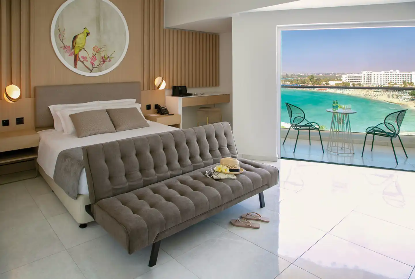 NissiBlu Beach Resort Wohnbeispiel