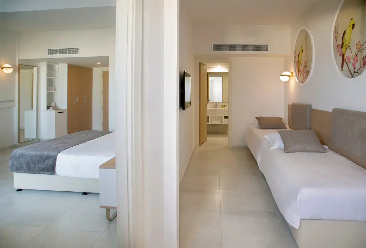 NissiBlu Beach Resort Wohnbeispiel