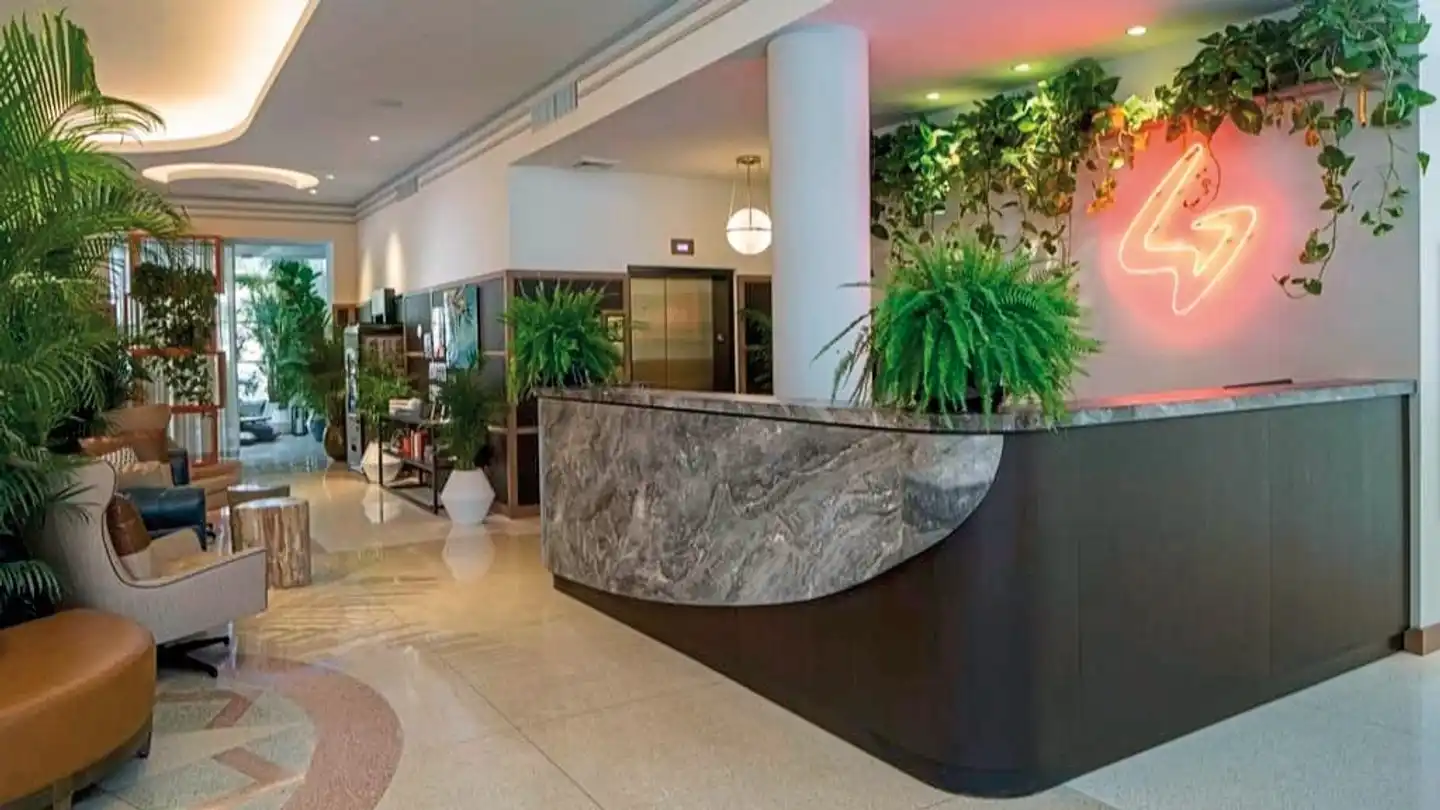 Generator Miami Lobby
