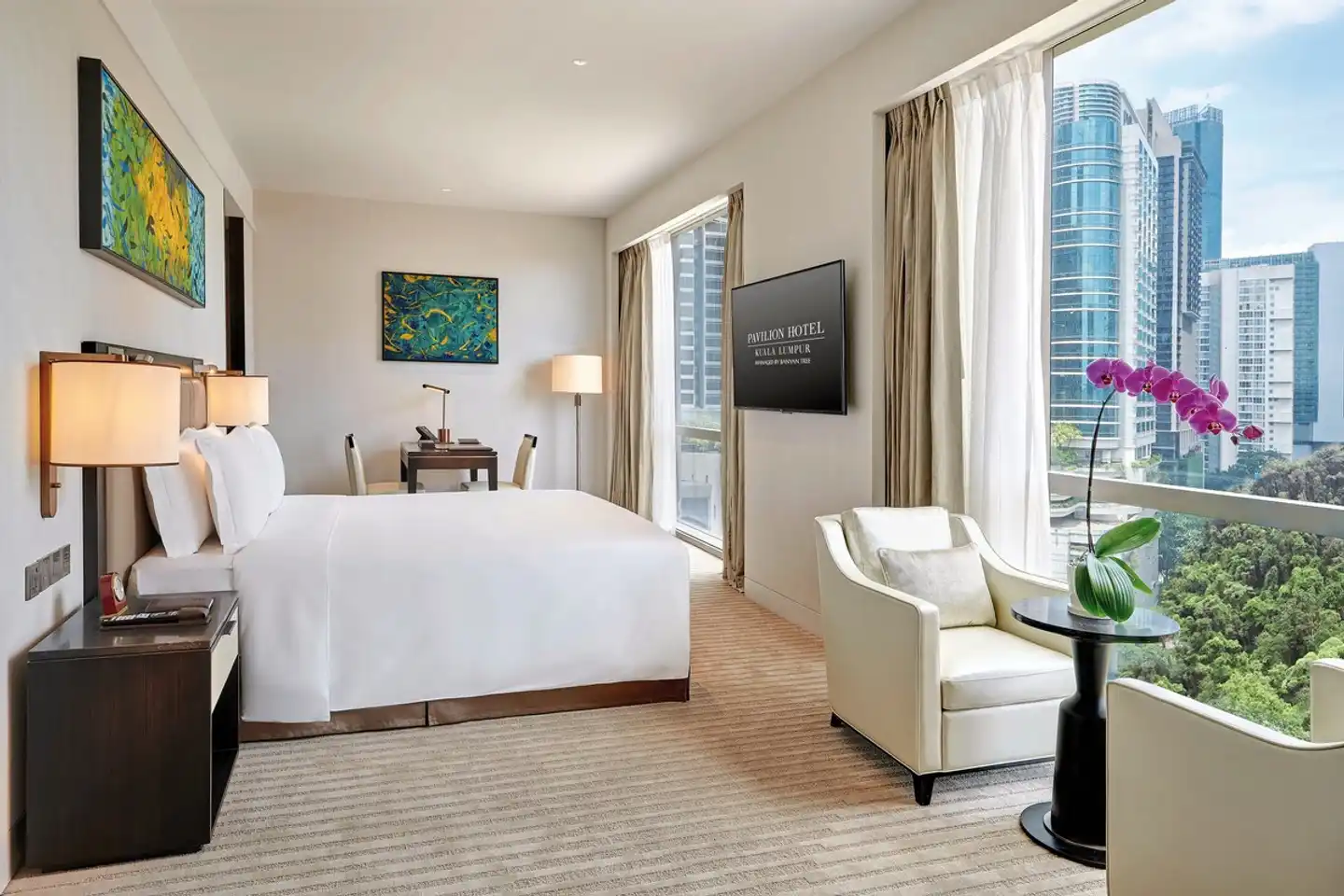 Pavilion Hotel Kuala Lumpur Managed by Banyan Tree Wohnbeispiel