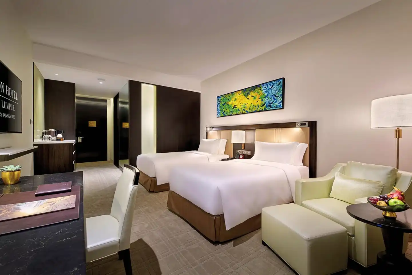 Pavilion Hotel Kuala Lumpur Managed by Banyan Tree Wohnbeispiel