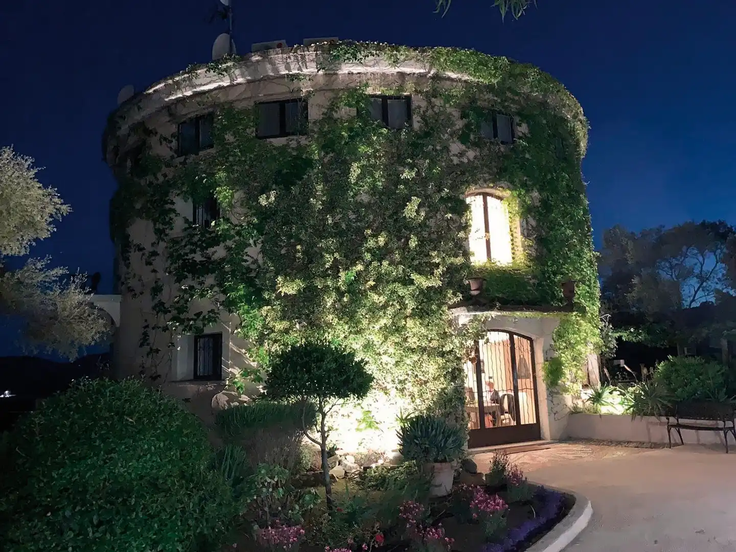 L'Hostellerie Moulin des Oliviers Aussenansicht