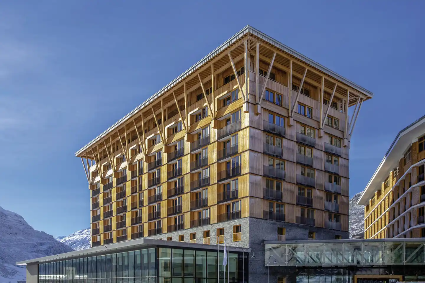 Radisson Blu Hotel Reussen Aussenansicht