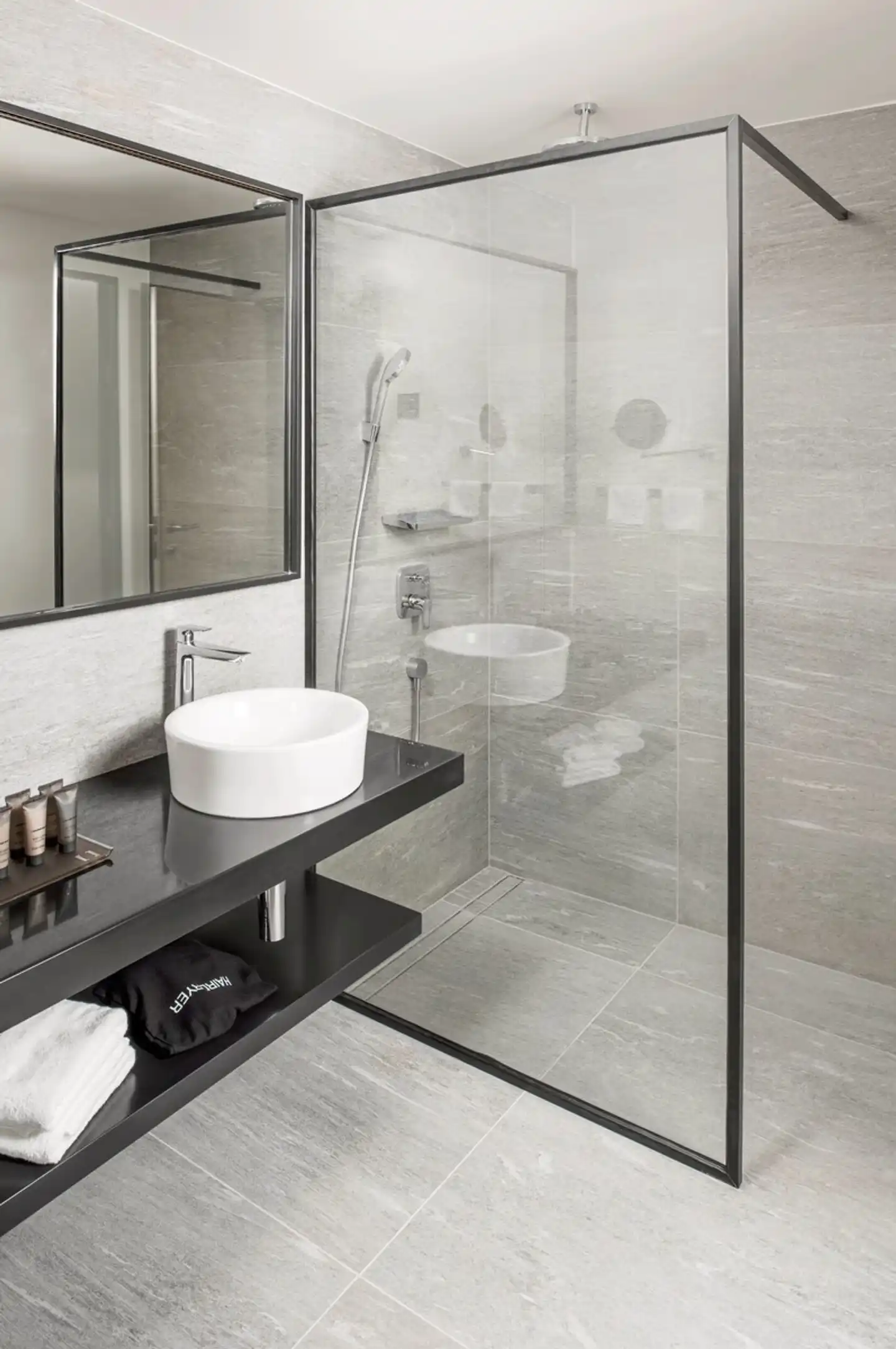 Briig Boutique Hotel Badezimmer