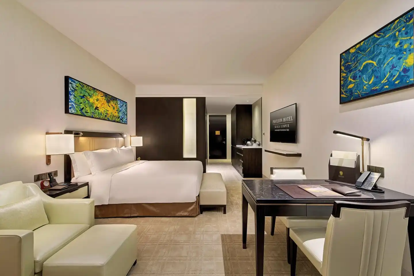 Pavilion Hotel Kuala Lumpur Managed by Banyan Tree Wohnbeispiel