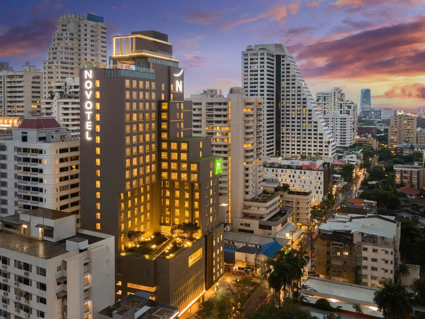 Novotel Bangkok Sukhumvit 4 Aussenansicht