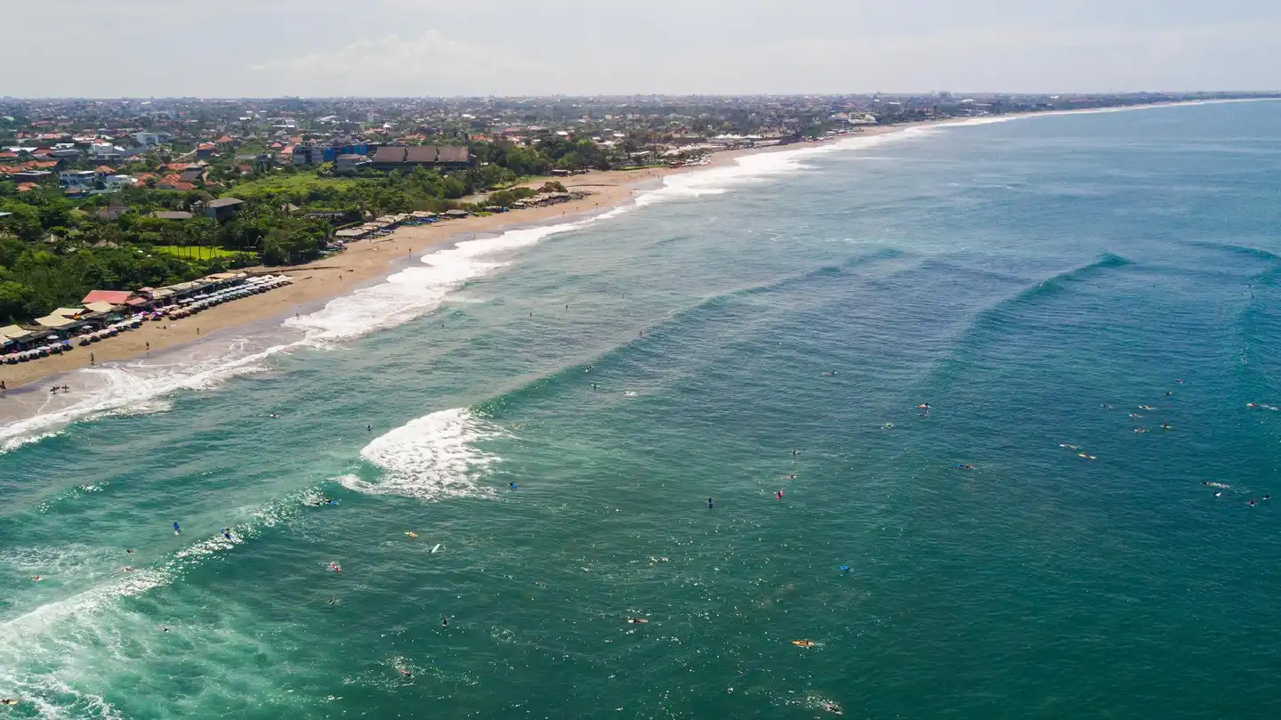 Eastin Ashta Resort Canggu Landschaft