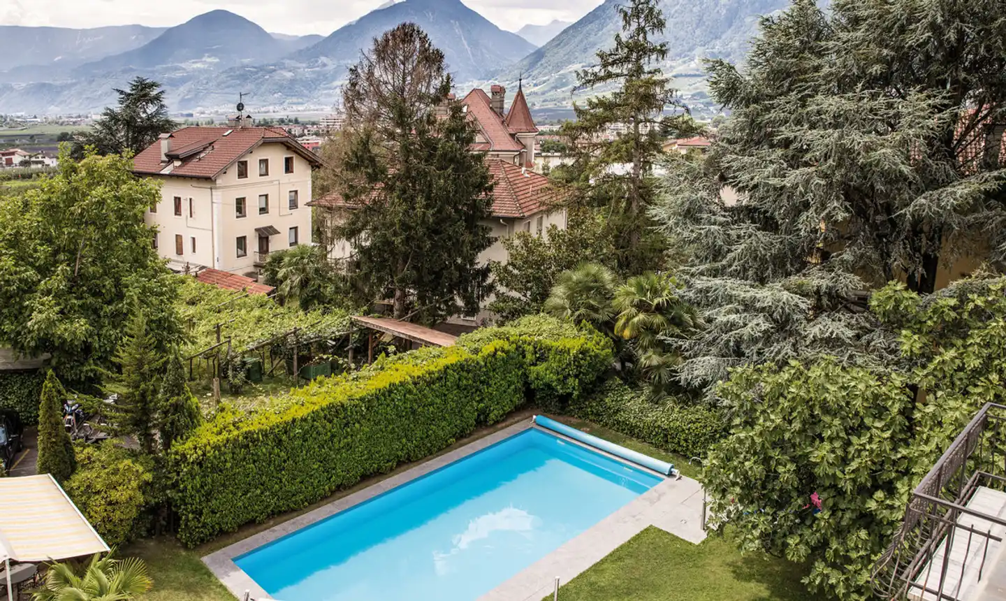 Villa Laurus Aussenansicht