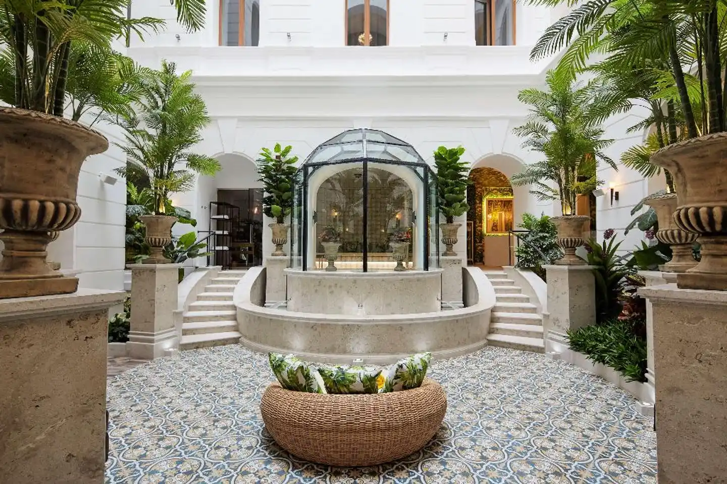 Mystery Hotel Budapest Aussenansicht