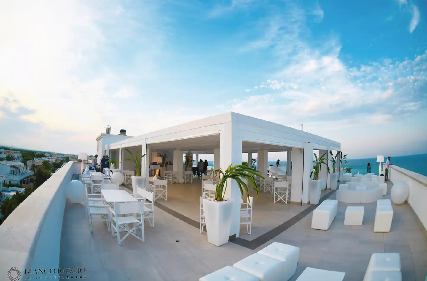 Bianco Riccio Terrasse