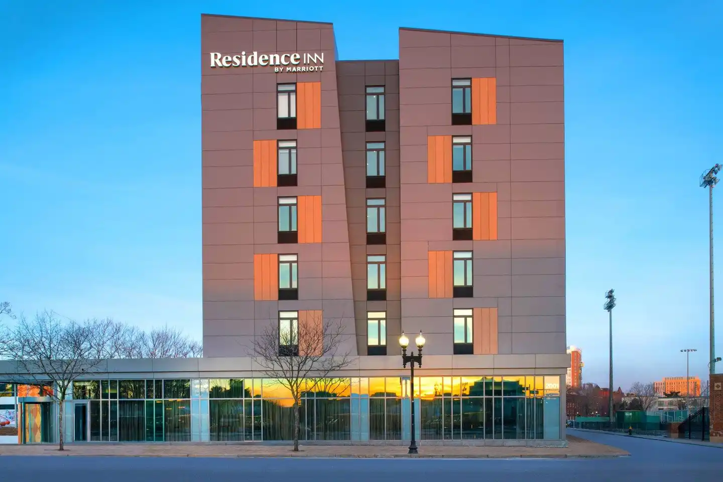 Residence Inn by Marriott Boston Downtown/South End Aussenansicht