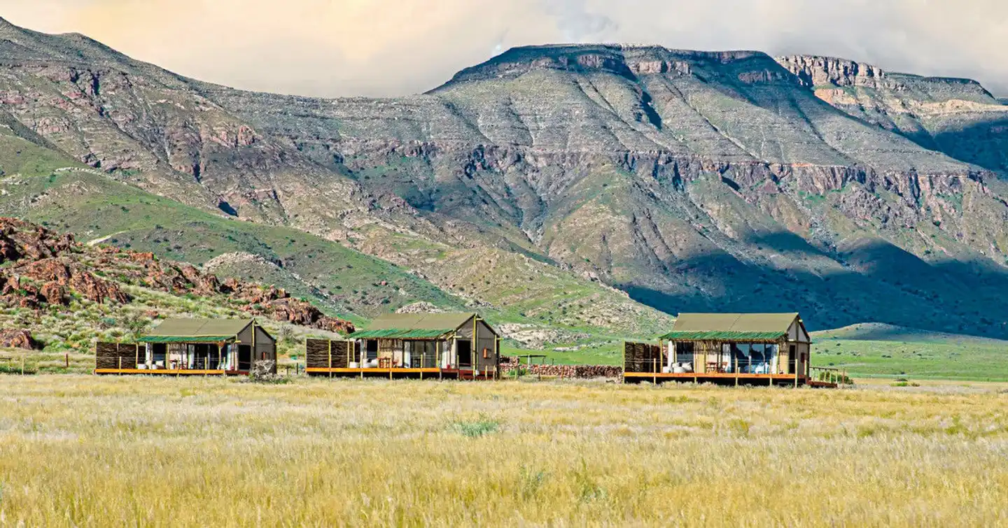 The Elegant Desert Camp Landschaft
