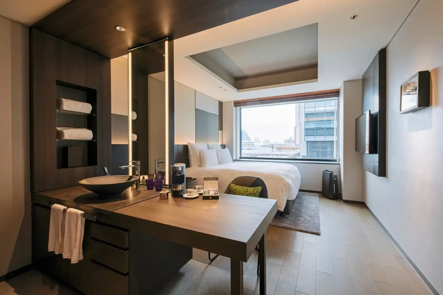 Pullman Tokyo Tamachi Wohnbeispiel