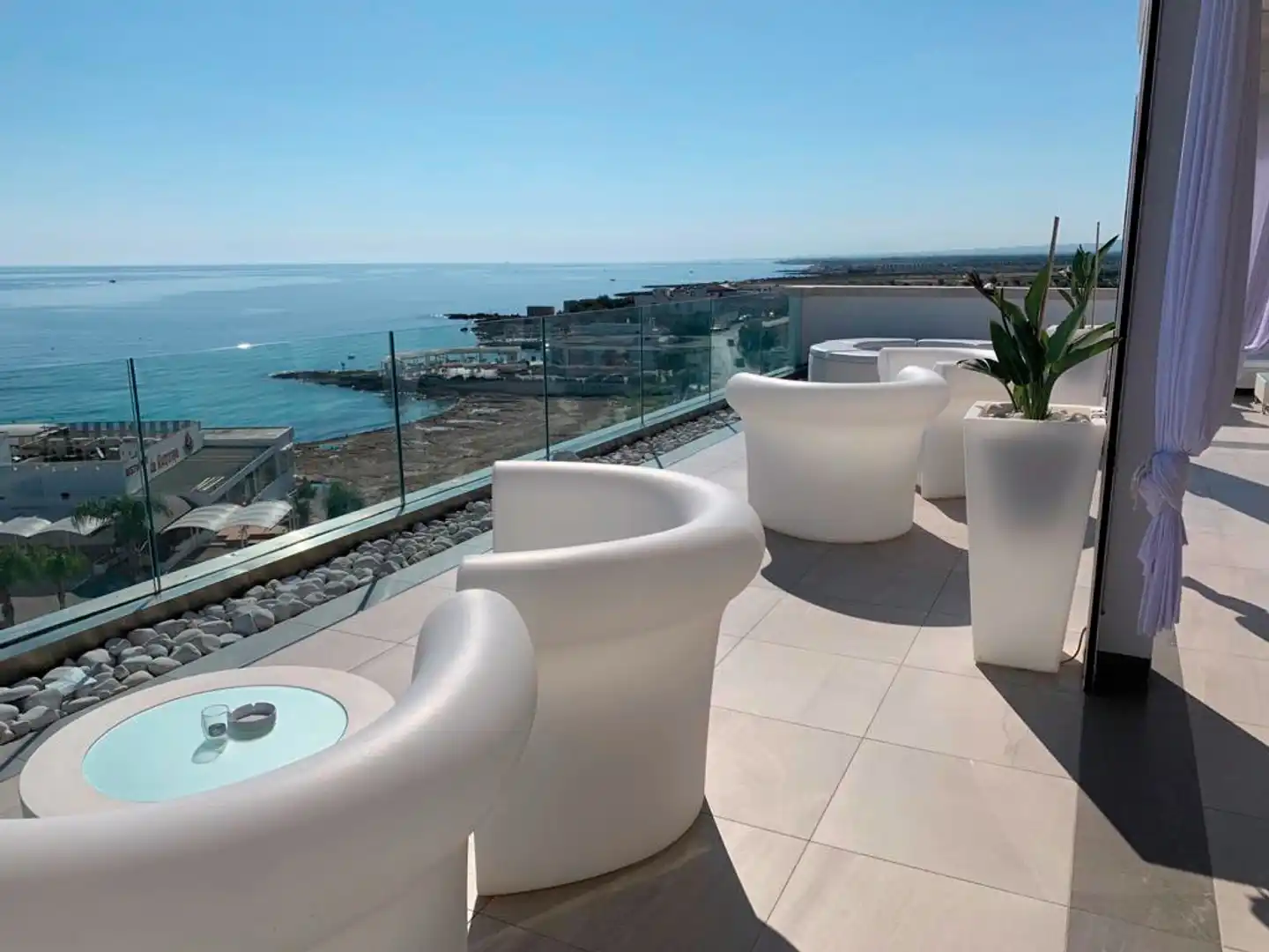 Bianco Riccio Terrasse