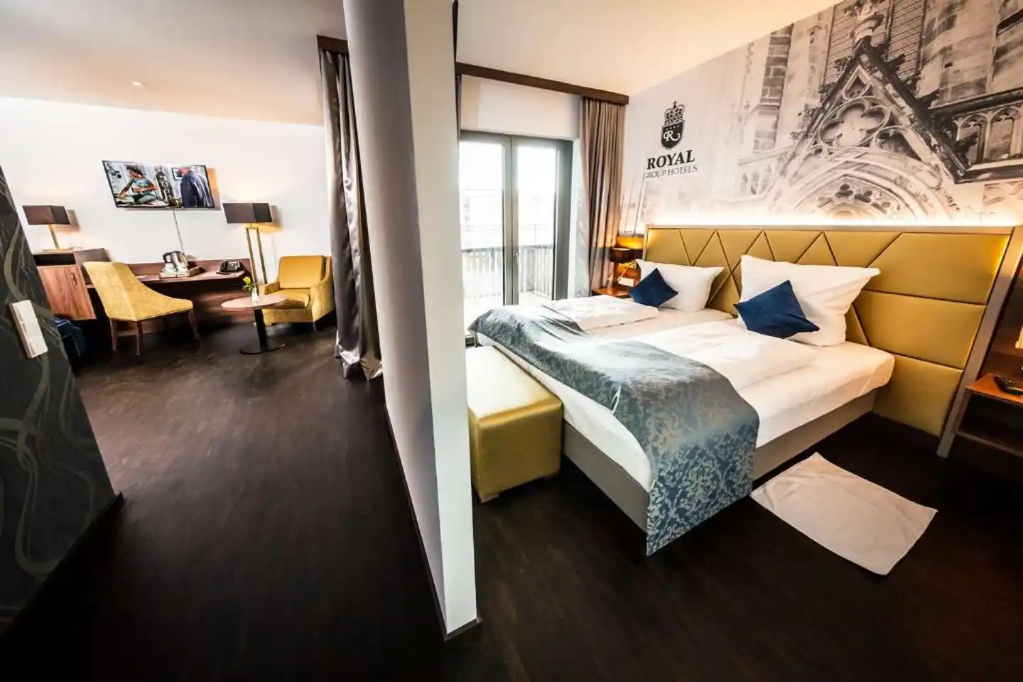 Best Western Plus Royal Suites Wohnbeispiel