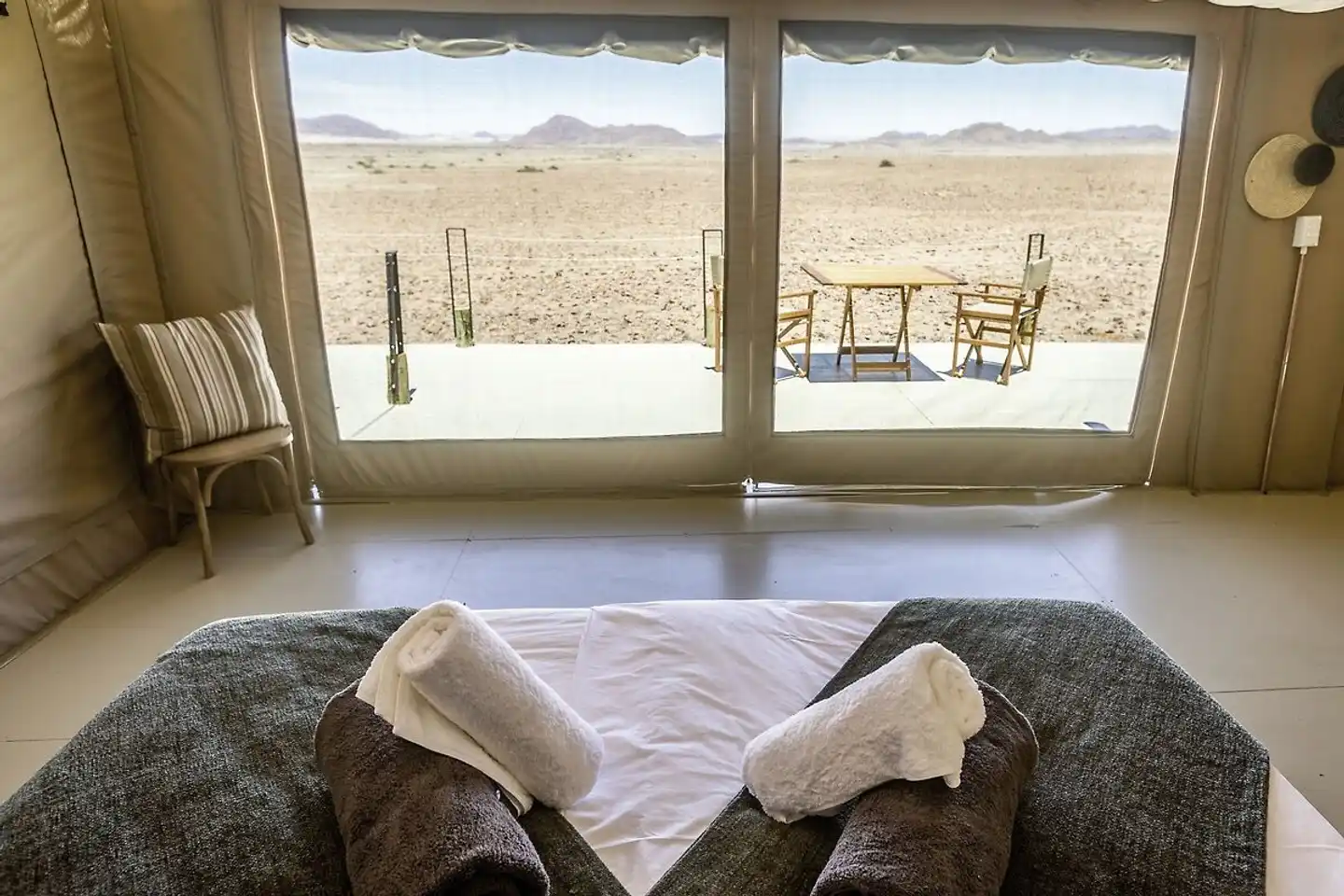 The Elegant Desert Camp Wohnbeispiel
