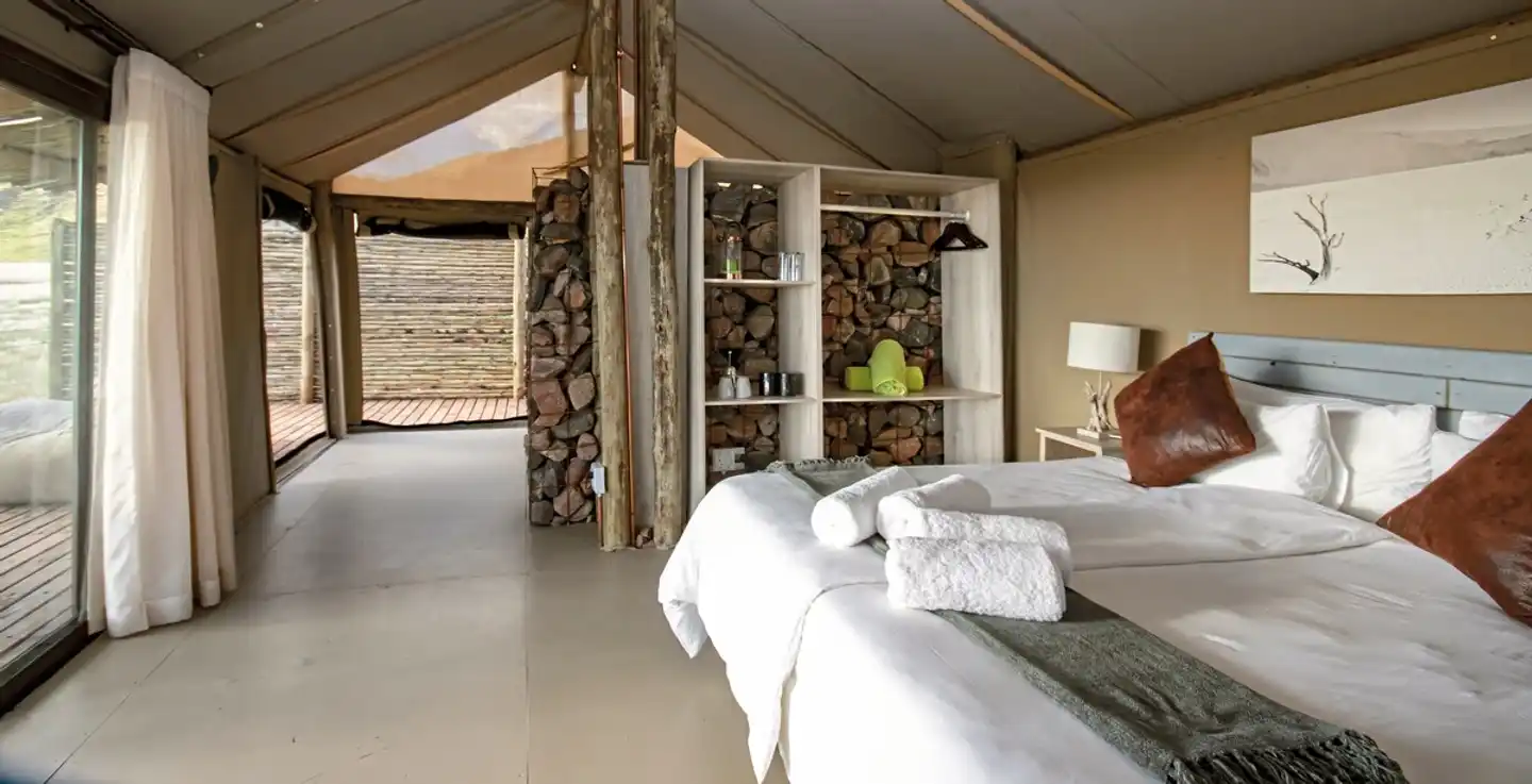 The Elegant Desert Camp Wohnbeispiel