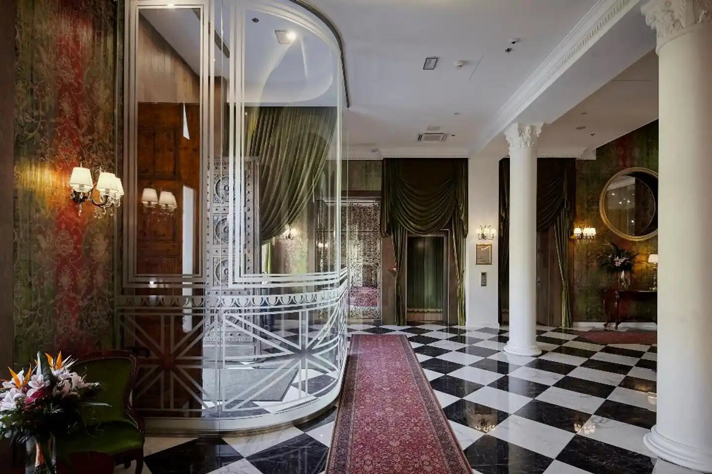 Mystery Hotel Budapest Lobby