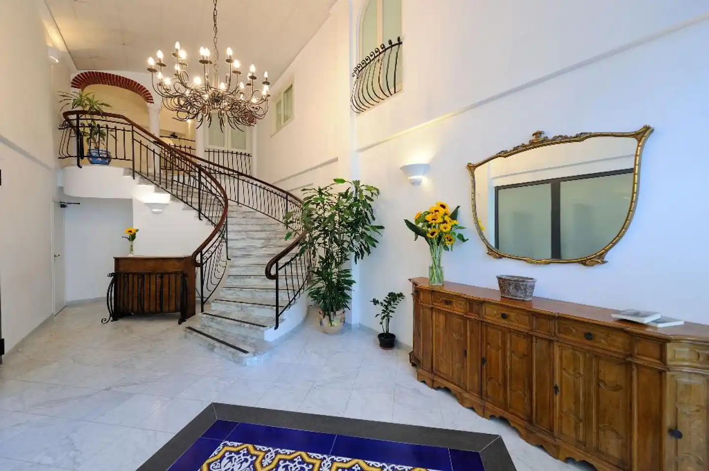Aurora Apartments Lobby