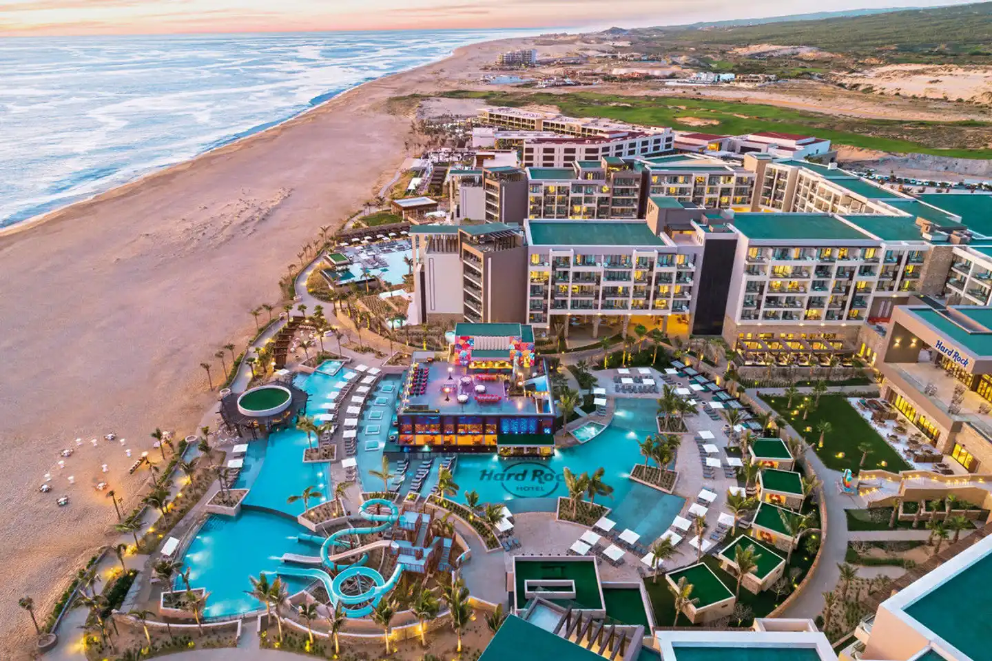 Hard Rock Hotel Los Cabos Aussenansicht