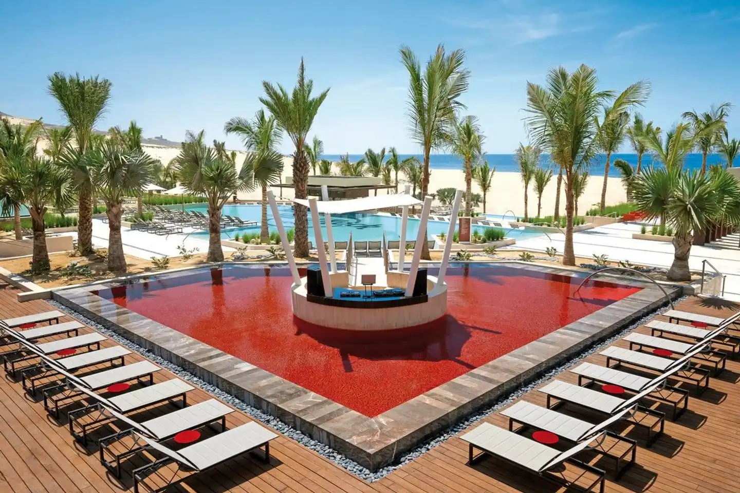 Hard Rock Hotel Los Cabos Pool