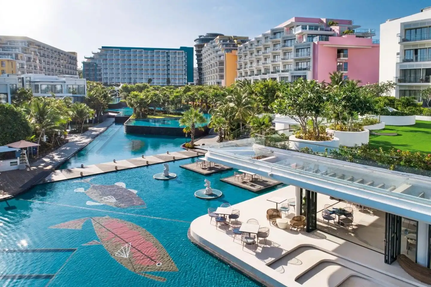 Premier Residences Phu Quoc Emerald Bay Managed by Accor Aussenansicht
