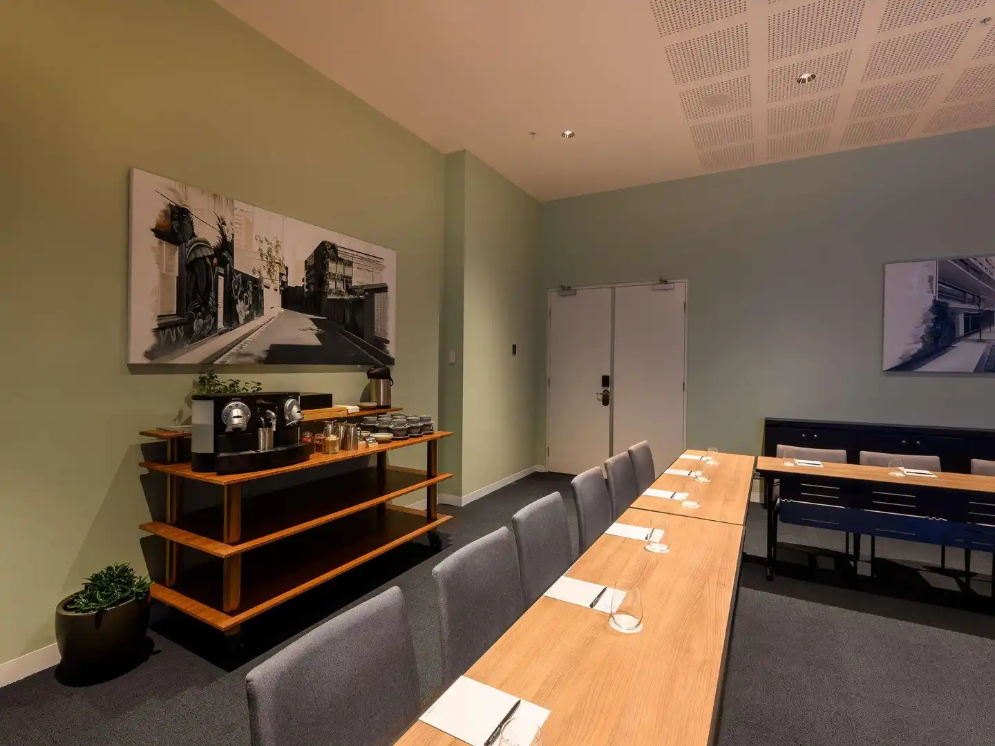 Novotel Melbourne Central Hotel Konferenz