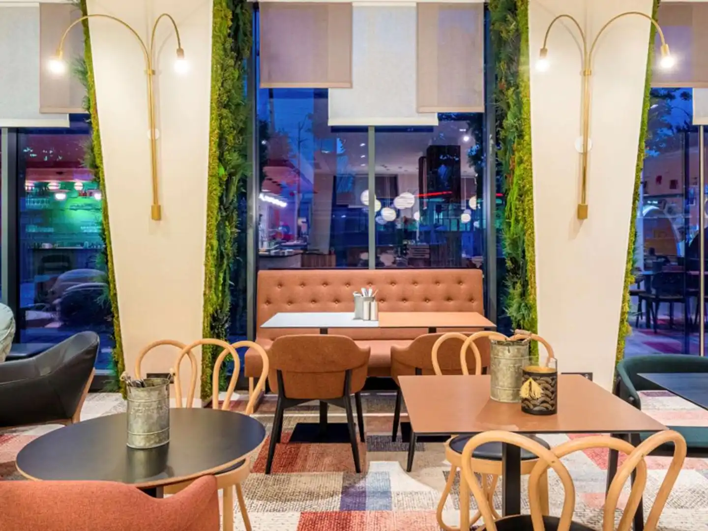ibis Styles Paris Meteor Avenue d'italie Restaurant