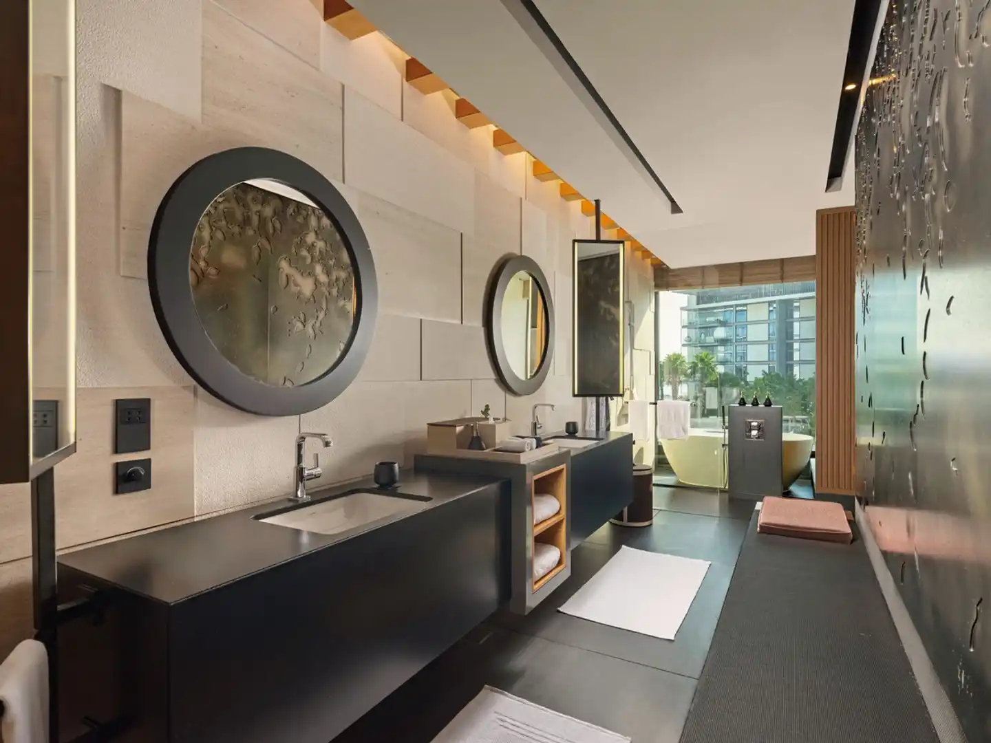 Banyan Tree Dubai at Bluewaters Island Badezimmer