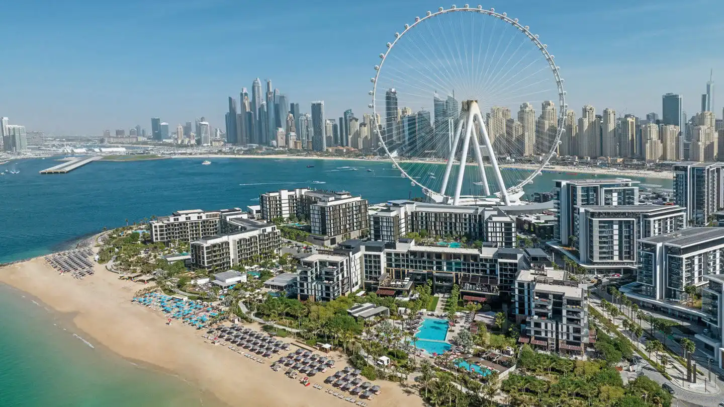 Banyan Tree Dubai at Bluewaters Island Landschaft