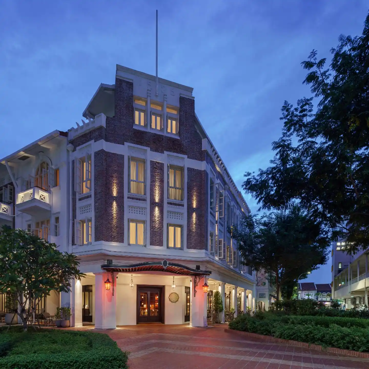 Maxwell Reserve Singapore, Autograph Collection Aussenansicht